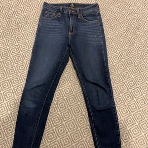 Just Black raw edge denim s 24